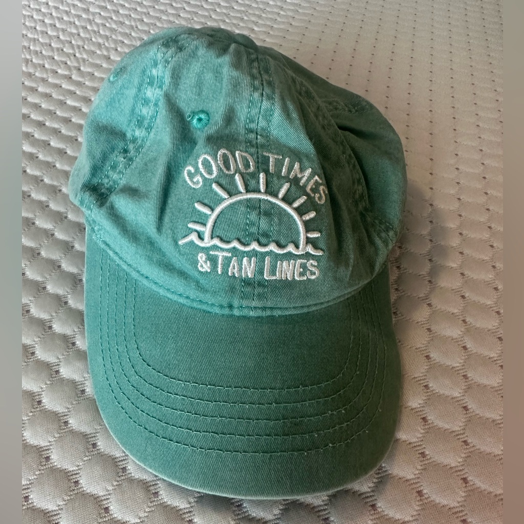 Teal Hat